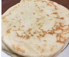 Easy Garlic Naan