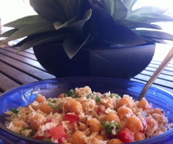 Quinoa & Shredded Chicken Salad