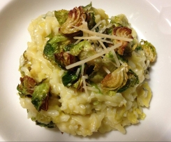 Brussel Sprout Risotto