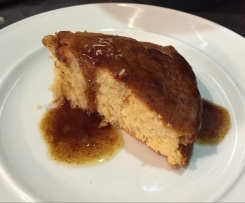 Refined Sugar Free Cinnamon Tea Cake