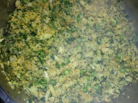 Indian Cauliflower Rice