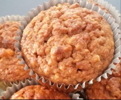 Sweet Potato & Walnut Muffins