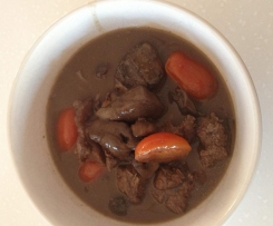 Yummy Beef & Mushroom Casserole