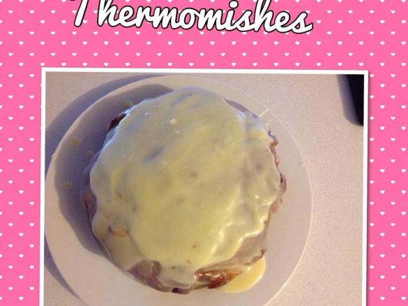 White Chocolate Mud Cake