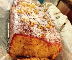Orange & Poppyseed Syrup Cake