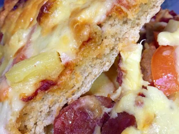 Wholemeal & Sesame Pizza Base