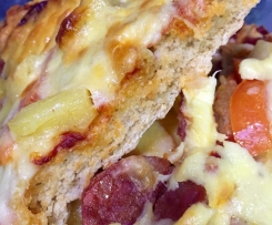 Wholemeal & Sesame Pizza Base