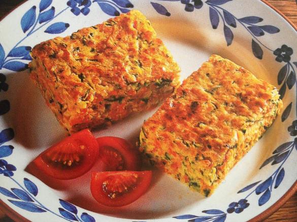 Coloured Veggie Slices