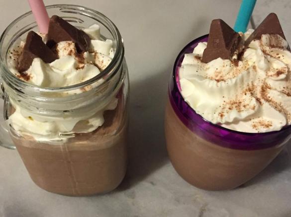Nutella frappe