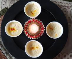 Indian Cheesecake- Kharvas