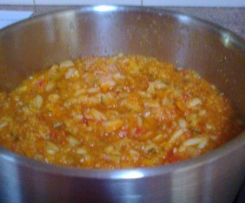 Vegetable, Bacon And Risoni Soup