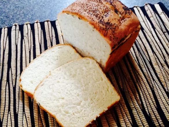 Sour dough bread, with starter