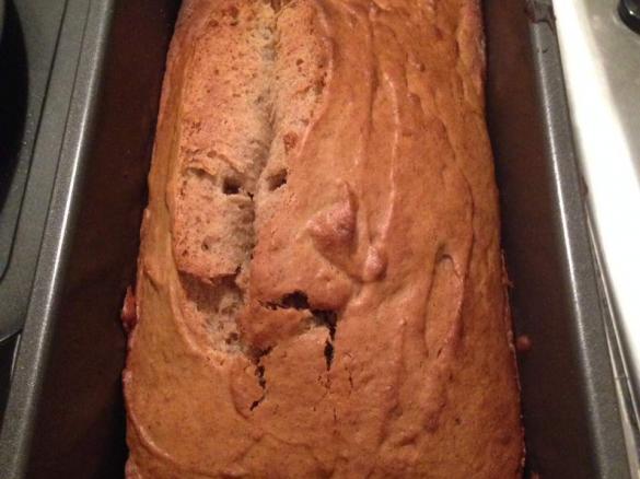Healthy Banana Bread (gluten-free)