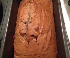 Healthy Banana Bread (gluten-free)