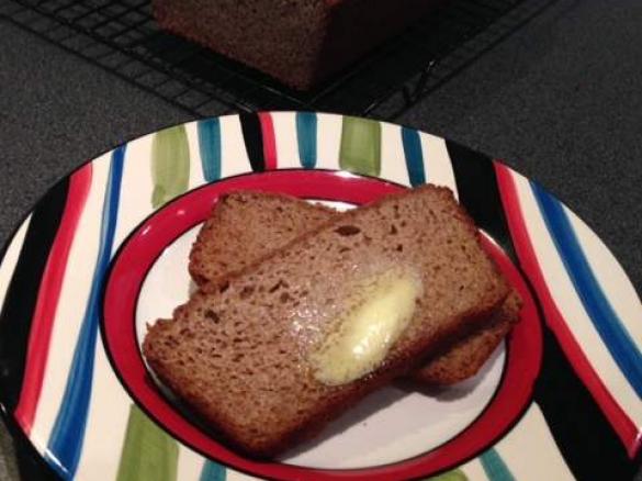 George's Paleo Banana Bread (GF, Dairy Free, Sugar Free)