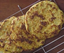 Cauliflower Wraps (Paleo, Grain Free, Gluten Free, Dairy Free)