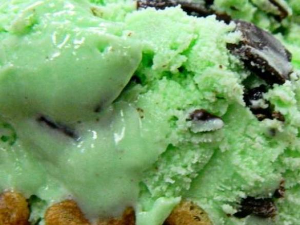 choc mint icecream