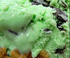 choc mint icecream