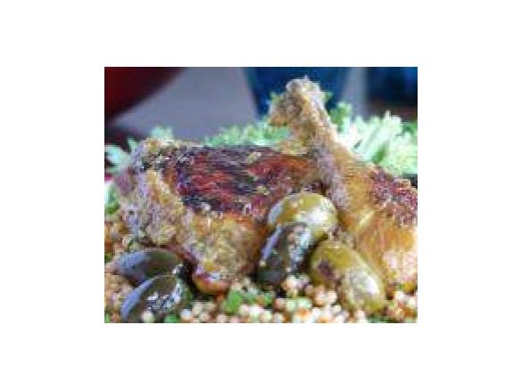 Chicken & Lemon Tagine