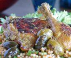 Chicken & Lemon Tagine