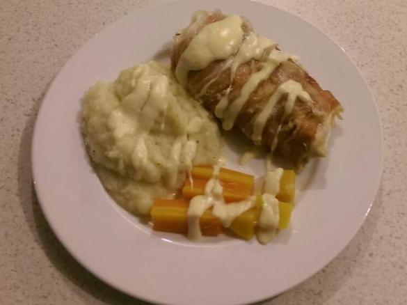 Mannum Style Chicken Kiev