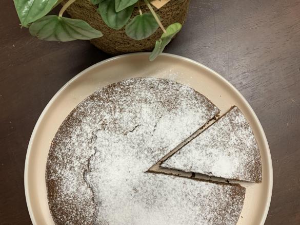 Dairy and Egg FREE Chocolate Fudge Cake