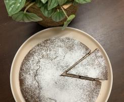 Dairy and Egg FREE Chocolate Fudge Cake