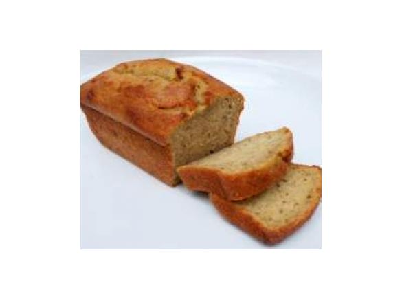 Banana Apple Cashew Bread - cane sugar free