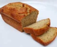Banana Apple Cashew Bread - cane sugar free