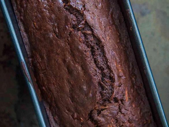 Variation Paleo Chocolate Zucchini Bread