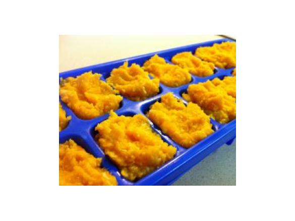 Baby coconut chicken meal