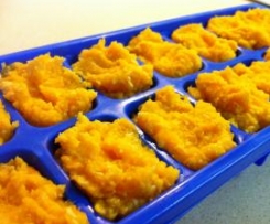 Baby coconut chicken meal