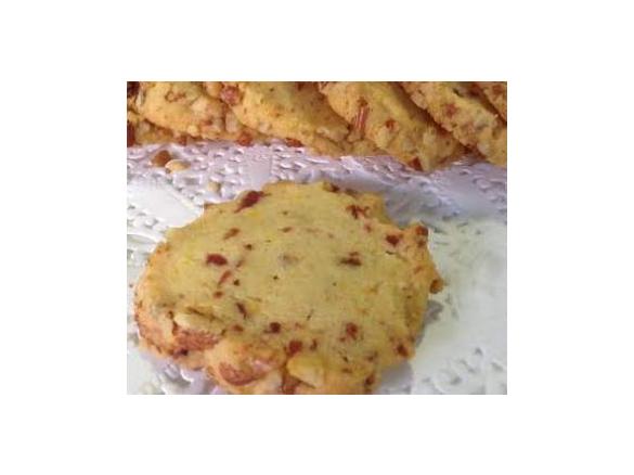 Cranberry and pecan cookies