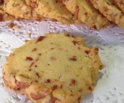 Cranberry and pecan cookies