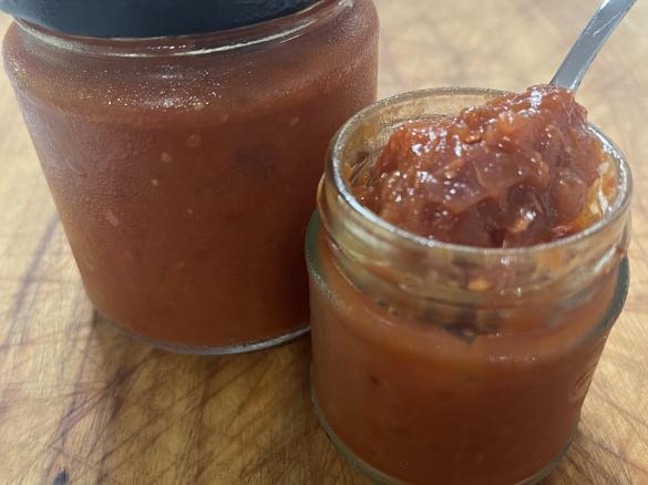 Simple Tomato Chutney