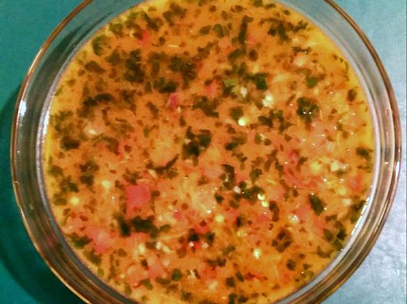 Chilli Shallot Dressing