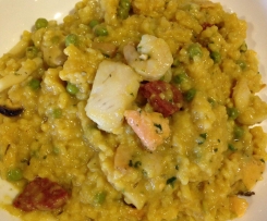 Seafood Paella Risotto