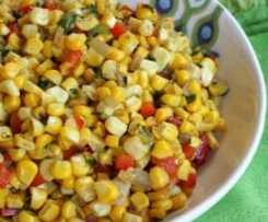  Sweet Peppers Onions and  Corn