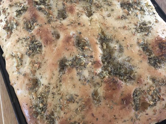 Sourdough Focaccia Bread