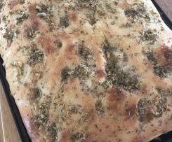 Sourdough Focaccia Bread