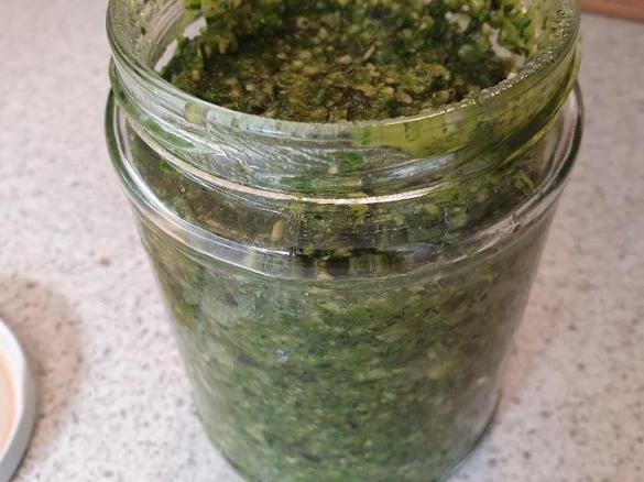 Dairy Free Basil Pesto