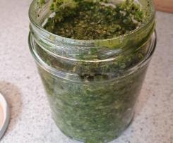 Dairy Free Basil Pesto