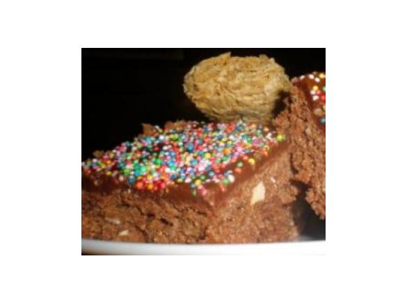Chocolate Weetbix Crunch Slice