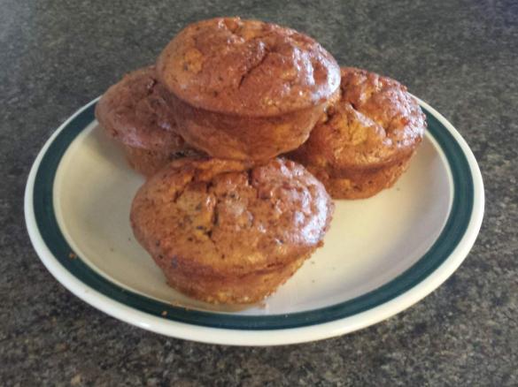 Breakfast Muffins - GF Lactose Free.