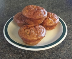 Breakfast Muffins - GF Lactose Free.