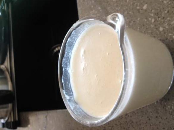 Cashew milk/cream