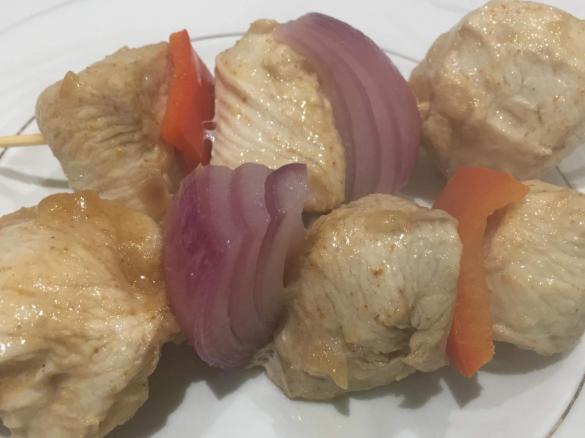 Spicy Chicken Kebabs