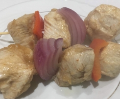 Spicy Chicken Kebabs