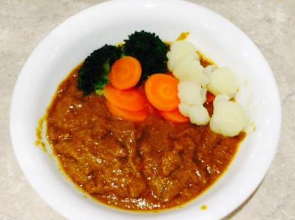 Beef Curry (Paleo)