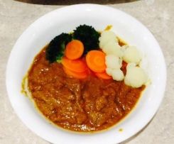Beef Curry (Paleo)